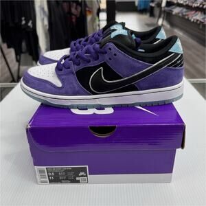 Size 9.5 - Hayley Wilson x Nike SB Dunk Low Pro Court Purple HJ0513-500